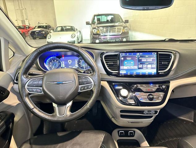 used 2021 Chrysler Pacifica car, priced at $18,950