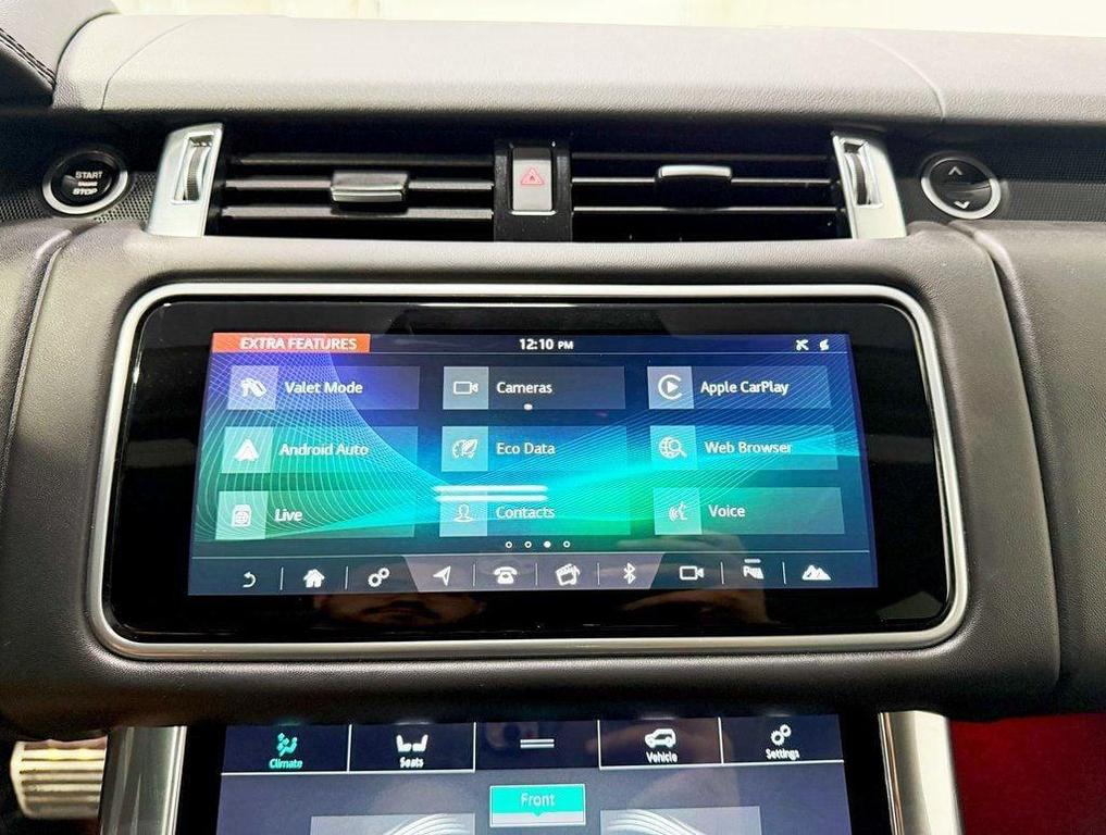 used 2021 Land Rover Range Rover Sport car, priced at $30,550