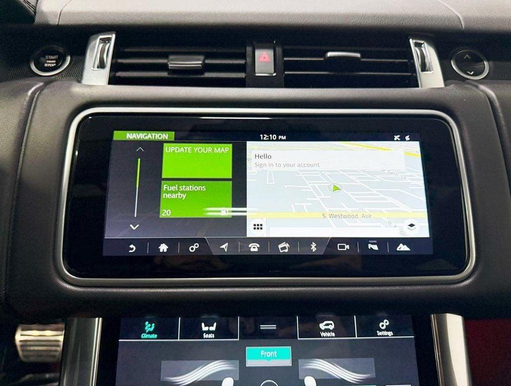 used 2021 Land Rover Range Rover Sport car, priced at $30,550