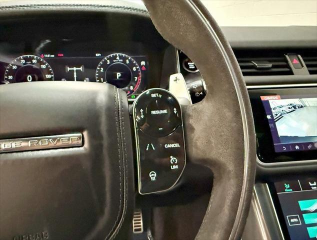 used 2021 Land Rover Range Rover Sport car, priced at $37,950