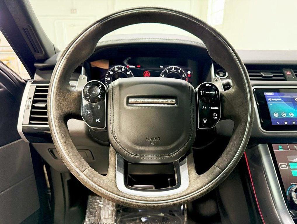 used 2021 Land Rover Range Rover Sport car, priced at $30,550