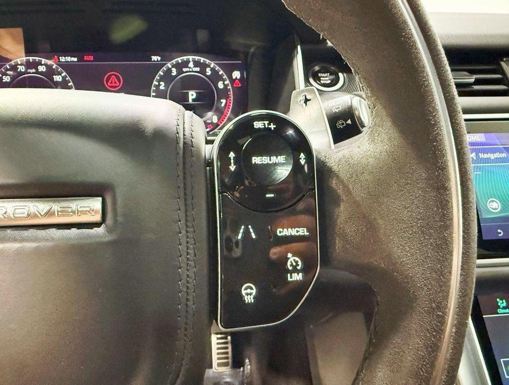 used 2021 Land Rover Range Rover Sport car, priced at $30,550