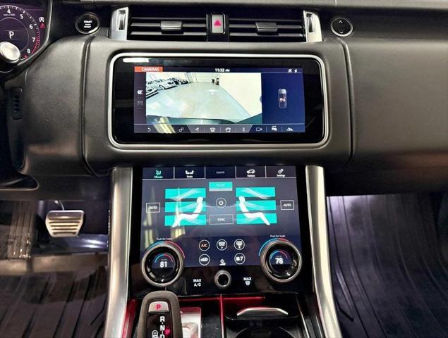 used 2021 Land Rover Range Rover Sport car, priced at $37,950