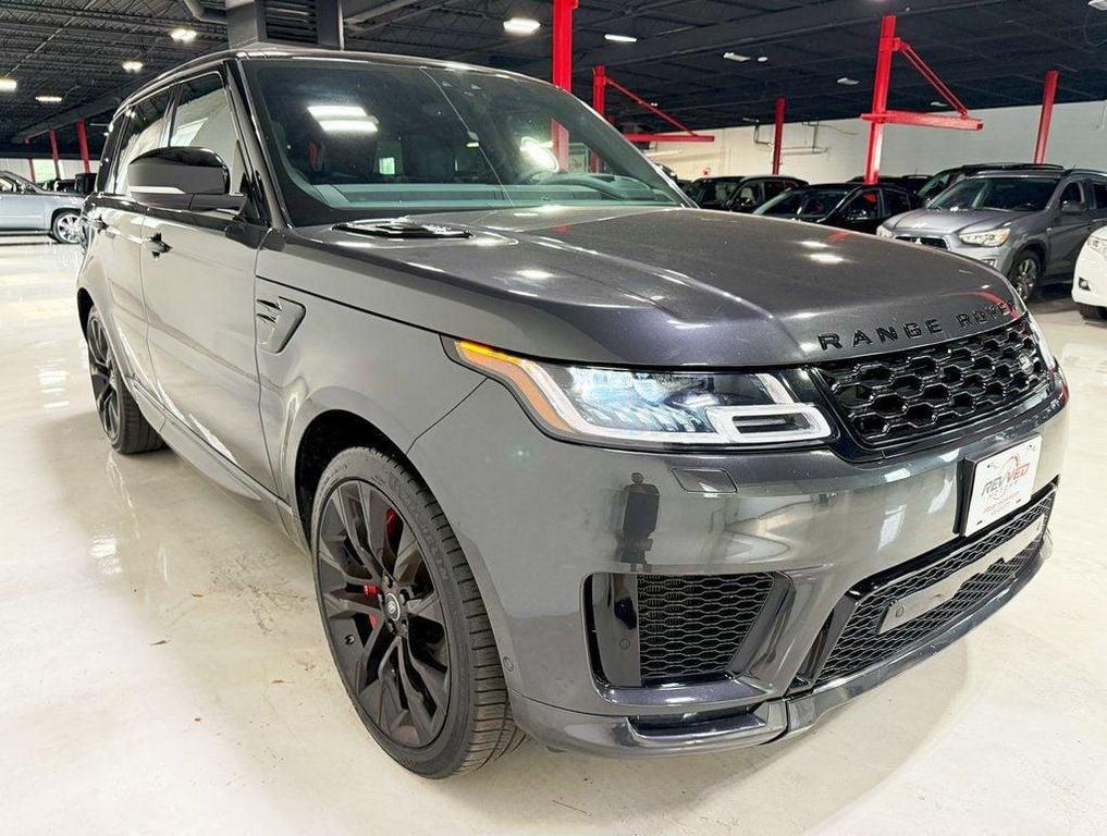 used 2021 Land Rover Range Rover Sport car, priced at $30,550