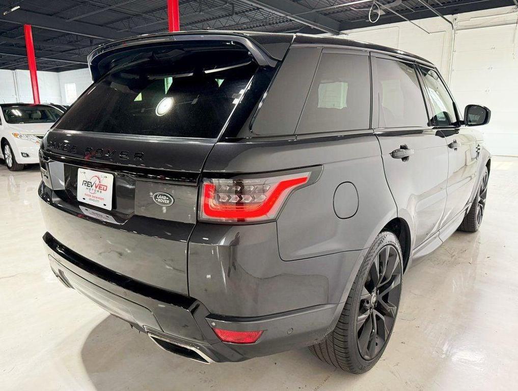 used 2021 Land Rover Range Rover Sport car, priced at $30,550