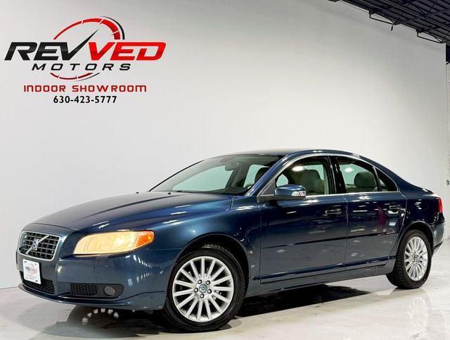used 2008 Volvo S80 car, priced at $3,950