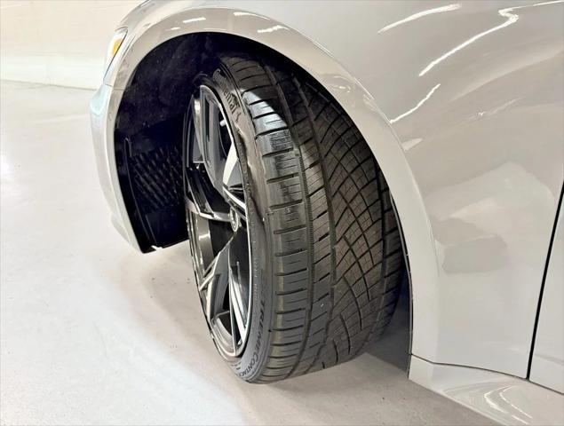 used 2021 Audi RS 6 Avant car, priced at $87,950