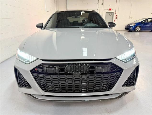 used 2021 Audi RS 6 Avant car, priced at $87,950