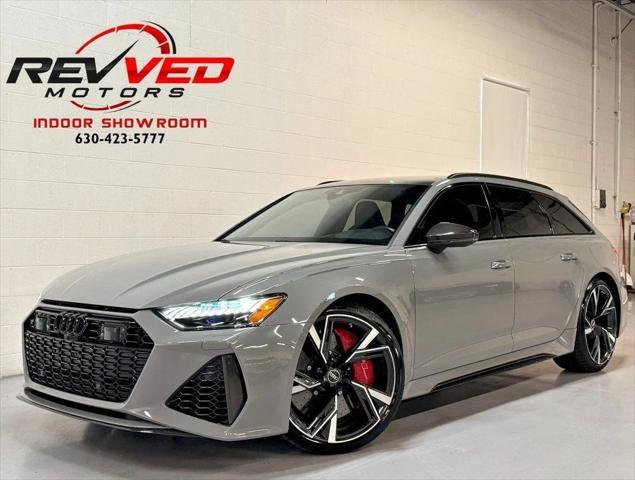 used 2021 Audi RS 6 Avant car, priced at $87,950
