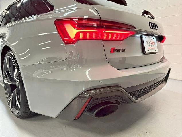 used 2021 Audi RS 6 Avant car, priced at $87,950