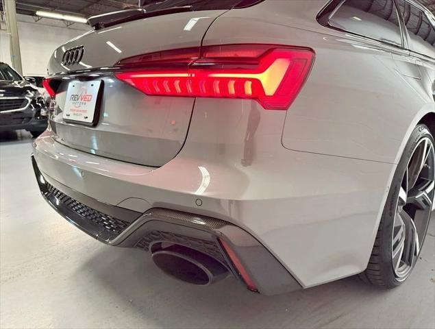 used 2021 Audi RS 6 Avant car, priced at $87,950
