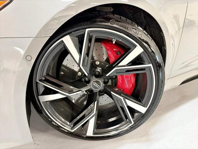 used 2021 Audi RS 6 Avant car, priced at $87,950