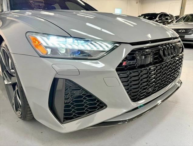 used 2021 Audi RS 6 Avant car, priced at $87,950
