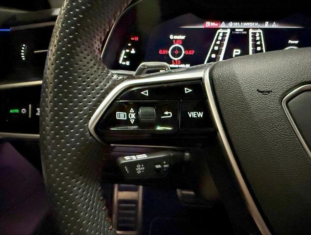 used 2021 Audi RS 6 Avant car, priced at $87,950