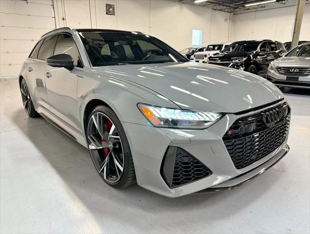 used 2021 Audi RS 6 Avant car, priced at $87,950