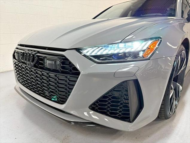 used 2021 Audi RS 6 Avant car, priced at $87,950