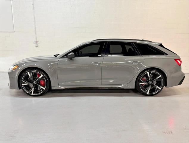 used 2021 Audi RS 6 Avant car, priced at $87,950