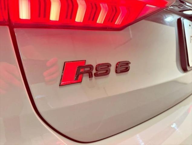 used 2021 Audi RS 6 Avant car, priced at $87,950