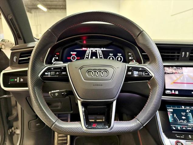 used 2021 Audi RS 6 Avant car, priced at $87,950