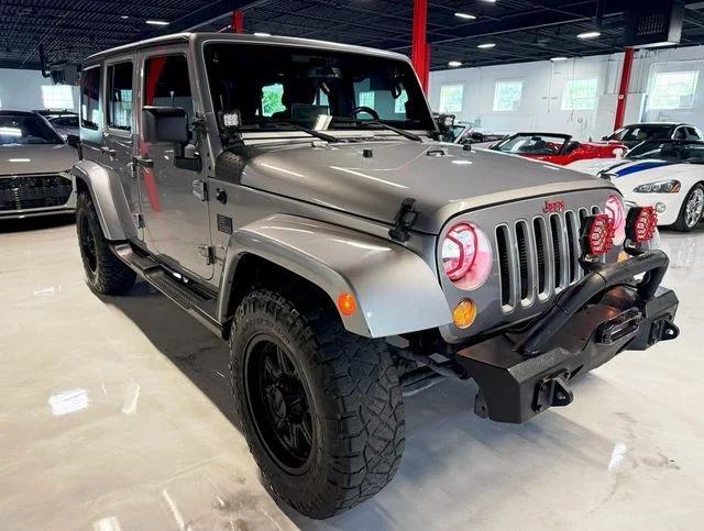 used 2016 Jeep Wrangler Unlimited car, priced at $17,950