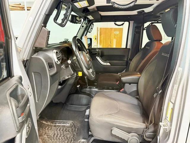 used 2016 Jeep Wrangler Unlimited car, priced at $17,950
