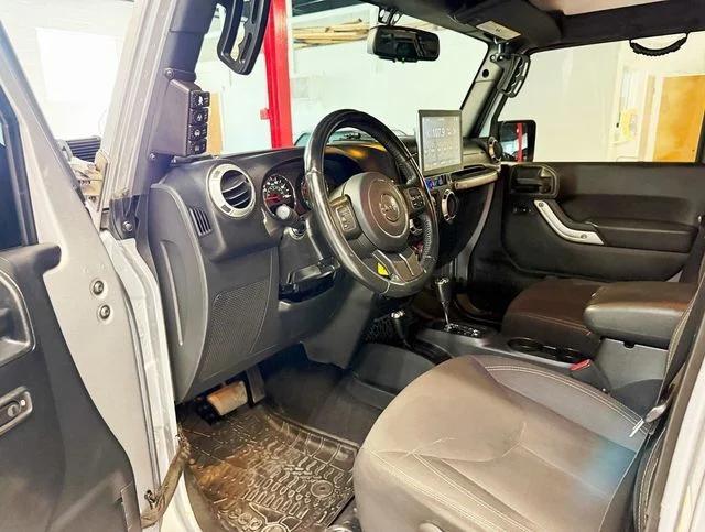 used 2016 Jeep Wrangler Unlimited car, priced at $17,950