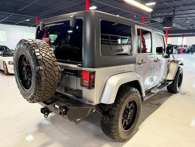 used 2016 Jeep Wrangler Unlimited car, priced at $17,950