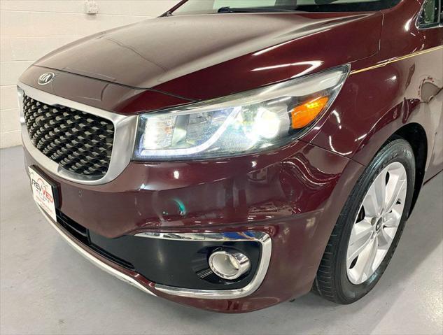 used 2015 Kia Sedona car, priced at $14,548