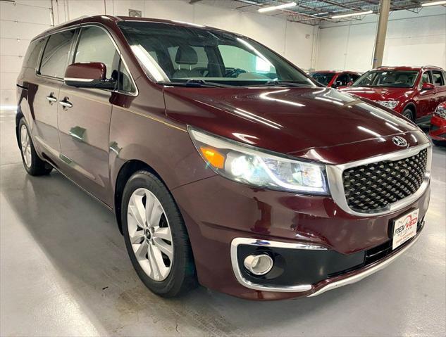 used 2015 Kia Sedona car, priced at $14,548