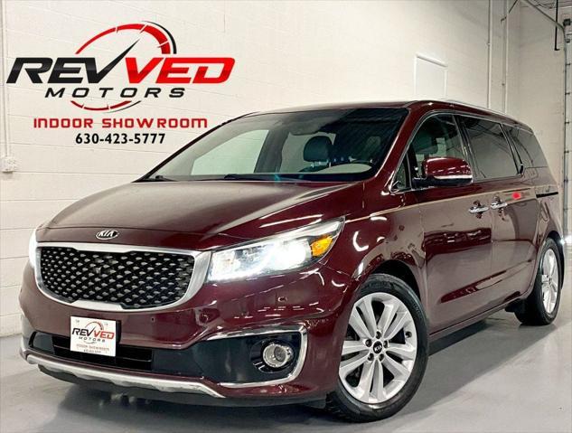 used 2015 Kia Sedona car, priced at $14,548