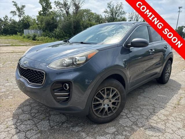 used 2018 Kia Sportage car, priced at $9,950