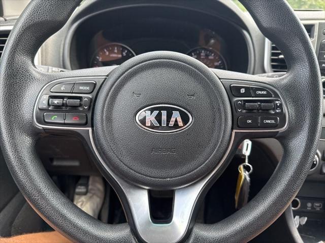 used 2018 Kia Sportage car, priced at $9,950