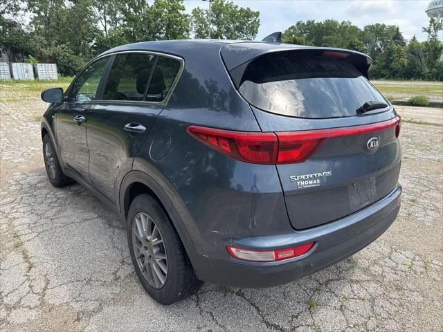 used 2018 Kia Sportage car, priced at $9,950