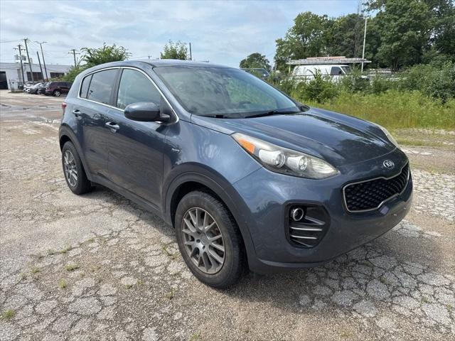 used 2018 Kia Sportage car, priced at $9,950