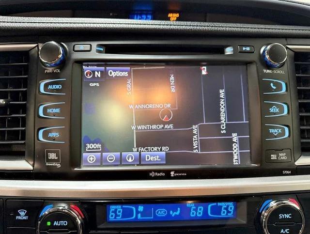 used 2015 Toyota Highlander car, priced at $17,950