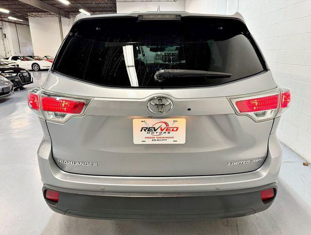 used 2015 Toyota Highlander car, priced at $15,450
