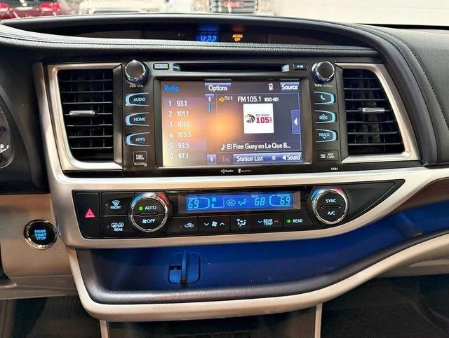 used 2015 Toyota Highlander car, priced at $17,950