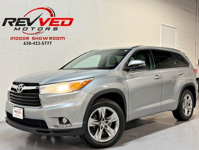 used 2015 Toyota Highlander car, priced at $14,450
