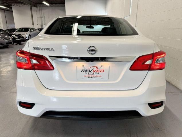 used 2016 Nissan Sentra car, priced at $9,444