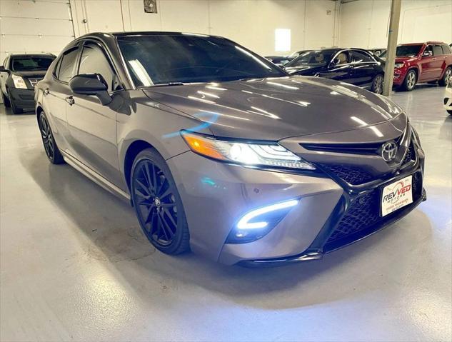 used 2018 Toyota Camry car, priced at $25,755