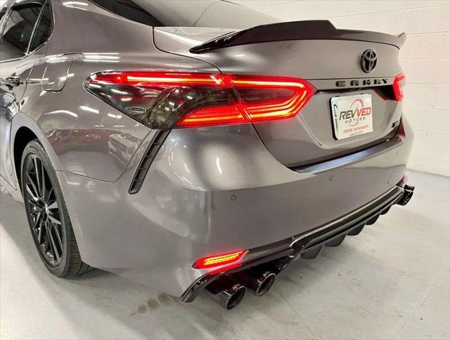 used 2018 Toyota Camry car, priced at $25,755