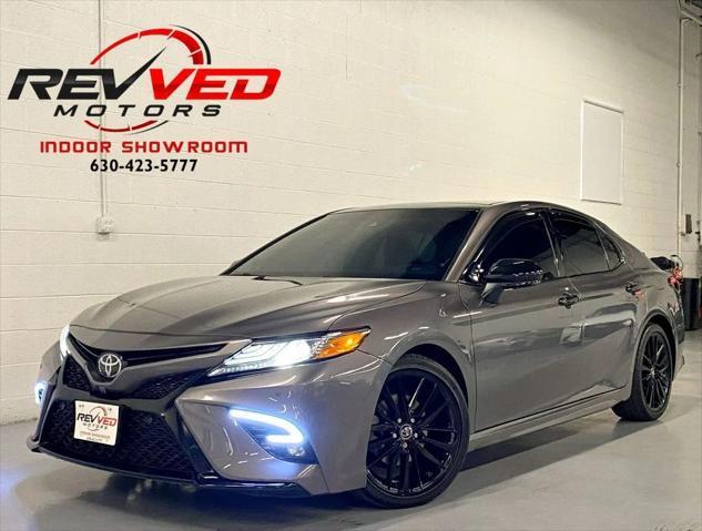 used 2018 Toyota Camry car, priced at $25,755