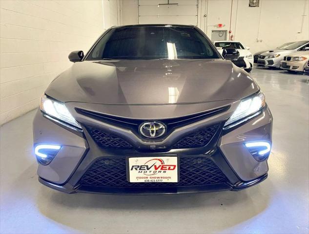 used 2018 Toyota Camry car, priced at $25,755