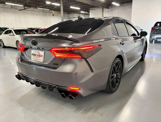 used 2018 Toyota Camry car, priced at $25,755