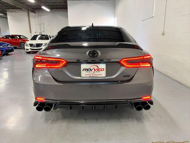 used 2018 Toyota Camry car, priced at $25,755