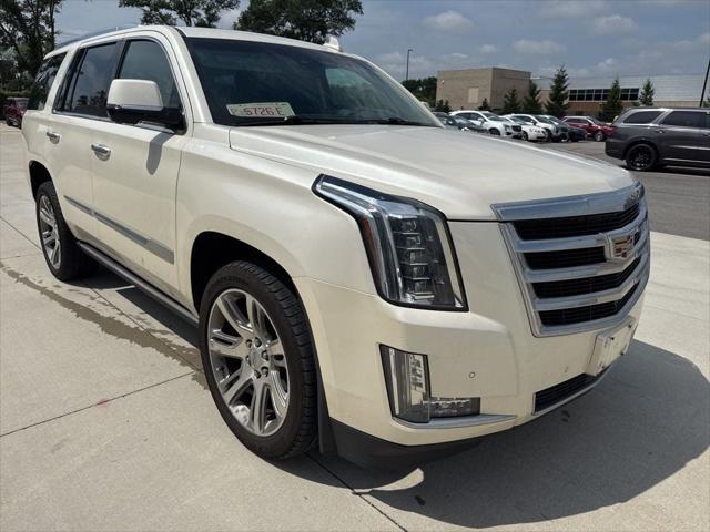 used 2015 Cadillac Escalade car, priced at $23,950