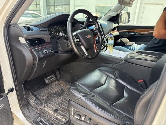 used 2015 Cadillac Escalade car, priced at $23,950