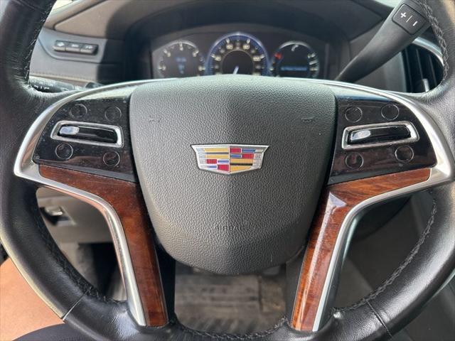 used 2015 Cadillac Escalade car, priced at $23,950