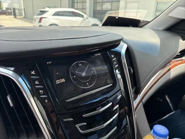 used 2015 Cadillac Escalade car, priced at $23,950