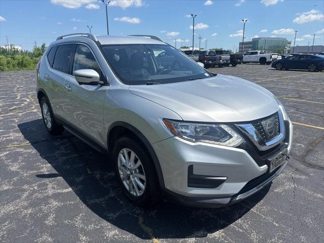 used 2017 Nissan Rogue car, priced at $9,450